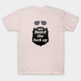 Black Beard T-Shirt